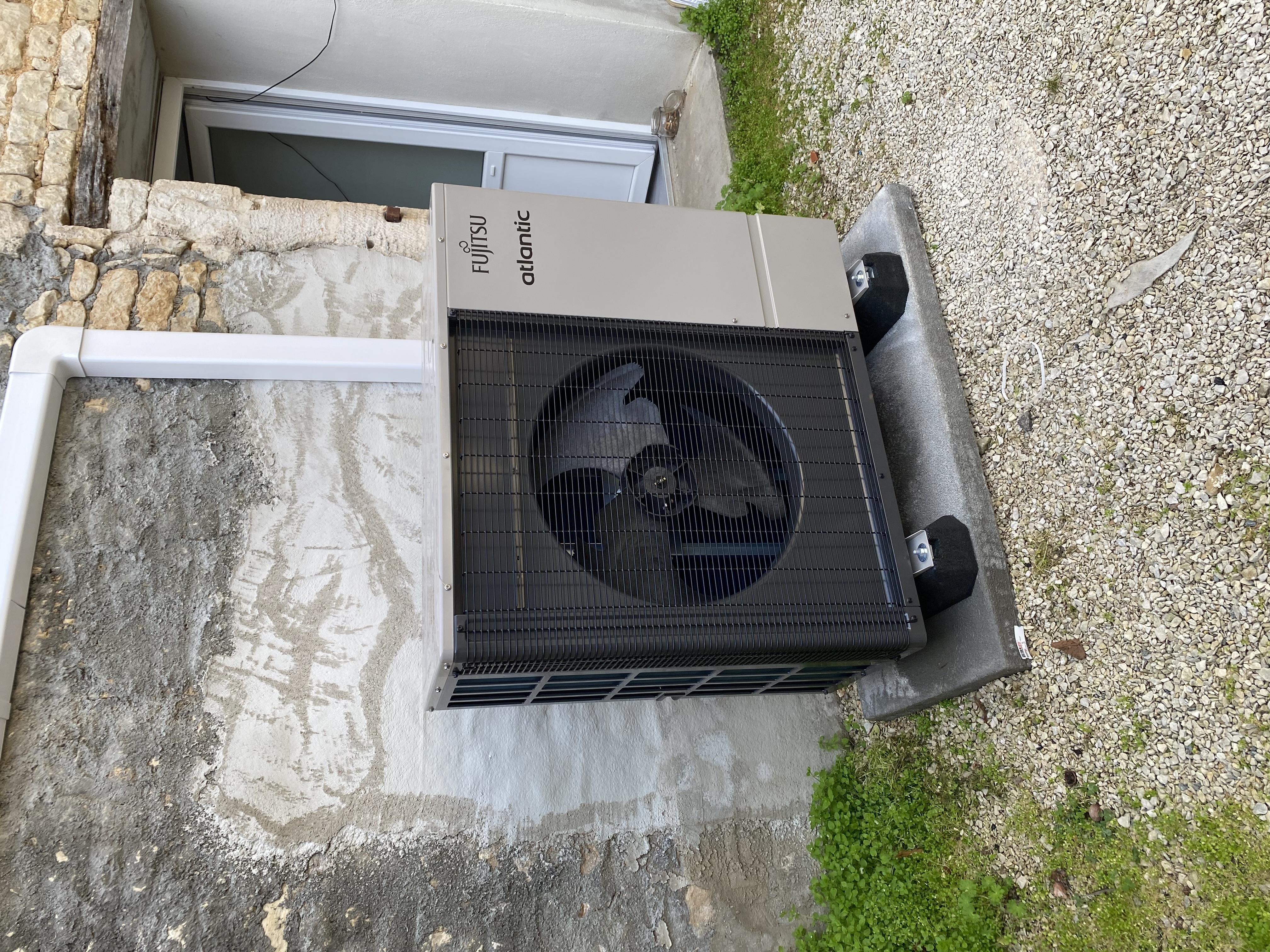 Pompe à chaleur air-eau